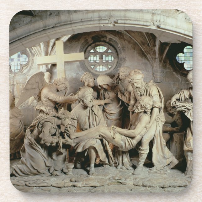 The Easter Sepulchre, 1554-64 (stone) Coaster (Front)