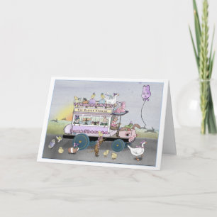 The Easter Sunrise Omnibus Card