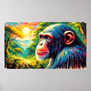 The Eastern chimpanzee 3 Poster