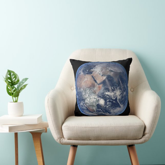 The Eastern Hemisphere On Planet Earth. Cushion (Chair)