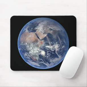 The Eastern Hemisphere On Planet Earth. Mouse Pad