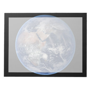 The Eastern Hemisphere On Planet Earth. Notepad