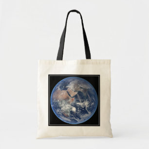 The Eastern Hemisphere On Planet Earth. Tote Bag
