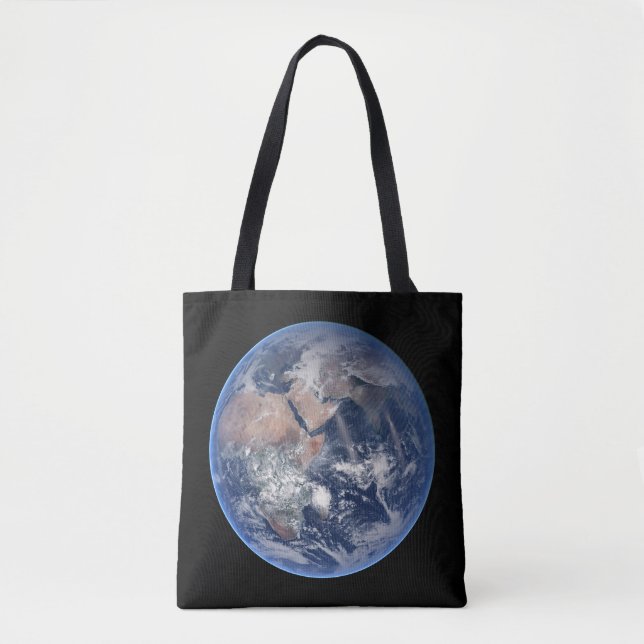 The Eastern Hemisphere On Planet Earth. Tote Bag (Front)