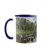 The Eastern Sierra Mountains are Calling - Blue