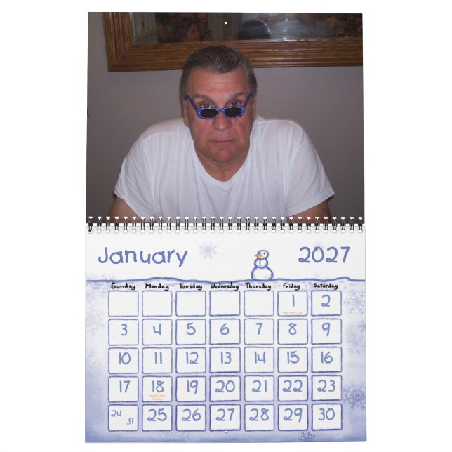 The Eaton's 2007 Calendar (Jan 2027)