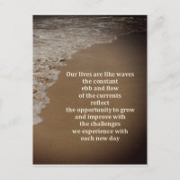 The Ebb and Flow of Life