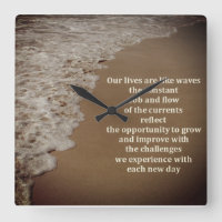 The Ebb and Flow of Life