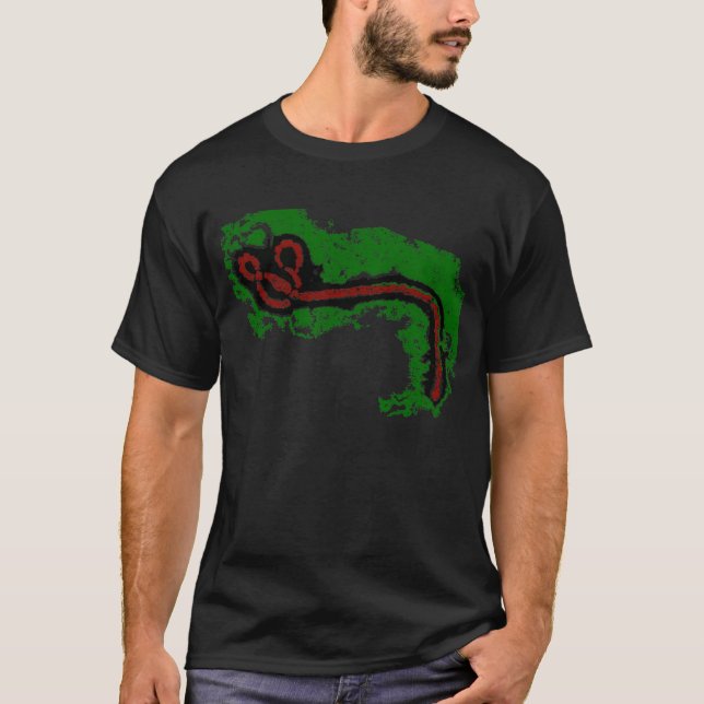 The Ebola Virus T-Shirt (Front)