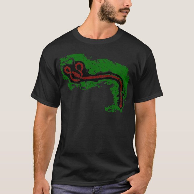 The Ebola Virus T-Shirt (Front)