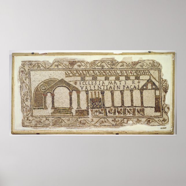 The 'Ecclesia Mater' stele Poster (Front)