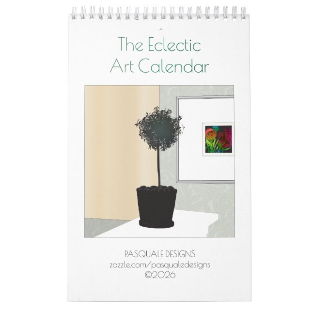 The Eclectic Art Calendar (Cover)