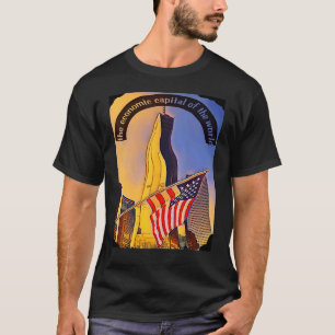 The Economic Capital Of The World Summer T-Shirt