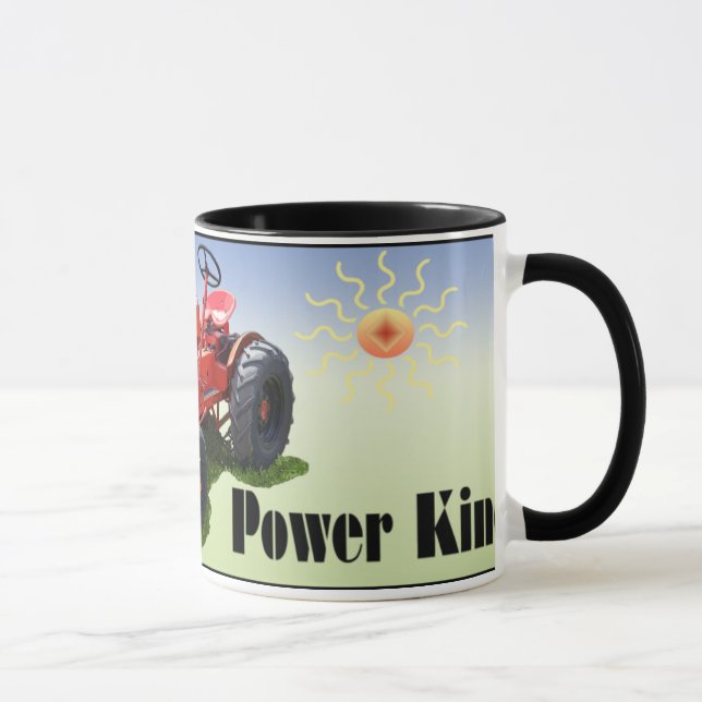 The Economy Tractor Mug (Right)