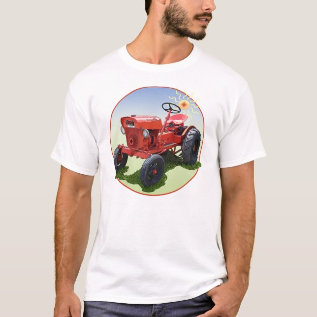 The Economy Tractor T-Shirt (Front)