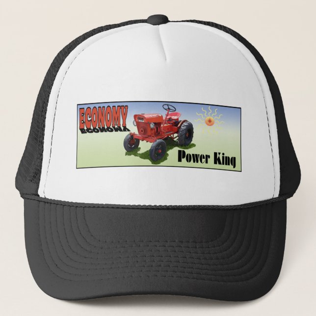 The Economy Tractor Trucker Hat (Front)