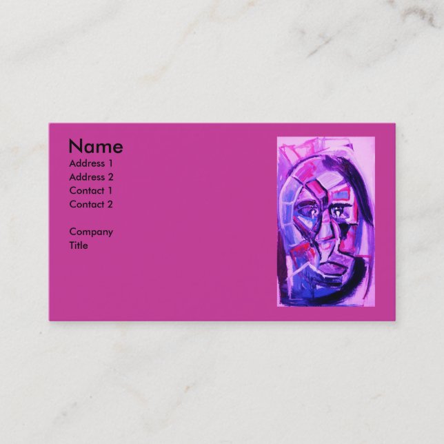THE EDGE BUSINESS CARD (Front)