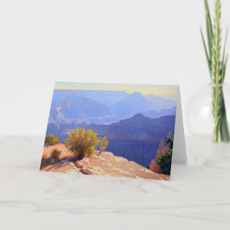 The Edge Of Forever Greeting Card