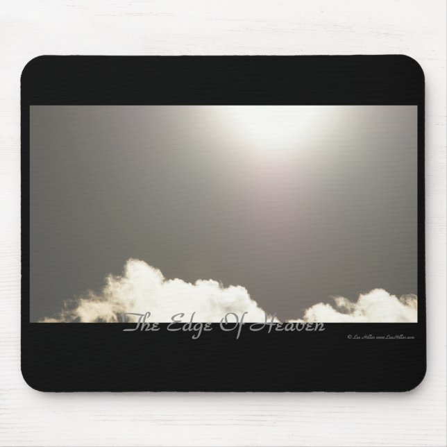 The Edge Of Heaven Apparel,Gifts & Collectibles Mouse Pad (Front)