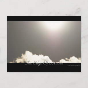 The Edge Of Heaven Apparel,Gifts & Collectibles Postcard