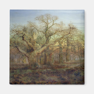 The Edge of Sherwood Forest, 1878 Magnet