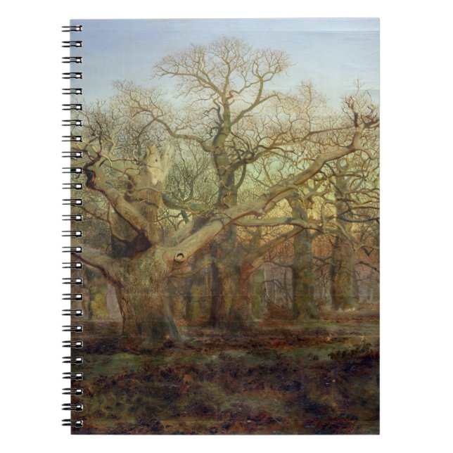 The Edge of Sherwood Forest, 1878 Notebook (Front)