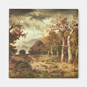 The Edge of the Forest, 1871 Magnet