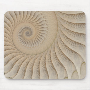 The Edge of the Sea Mouse Pad