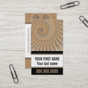 The Edge of the Sea Personal Business Cards