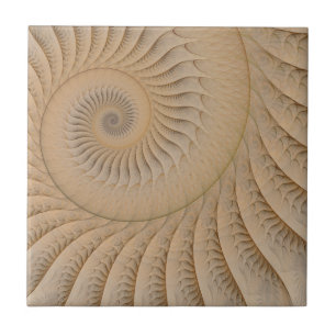 The Edge of the Sea Tile