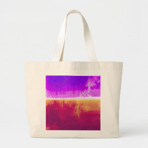 The Edge of the World 2014 Large Tote Bag