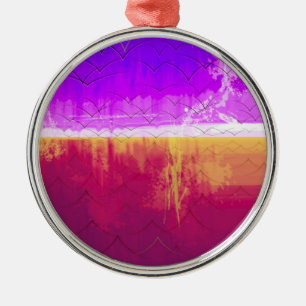 The Edge of the World 2014 Metal Tree Decoration
