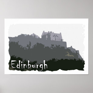 The Edinburgh Mood Poster