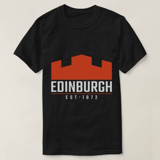 The Edinburgh Rugby Logo 2  Essential T-Shirt (Design Front)