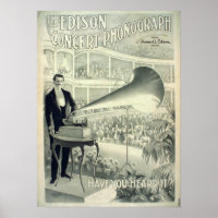 The Edison concert phonograph.