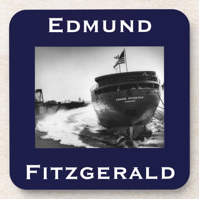 The Edmund Fitzgerald Coaster (Front)