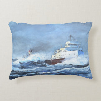 The Edmund Fitzgerald cushion
