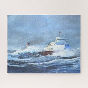 The Edmund Fitzgerald Jigsaw Puzzle