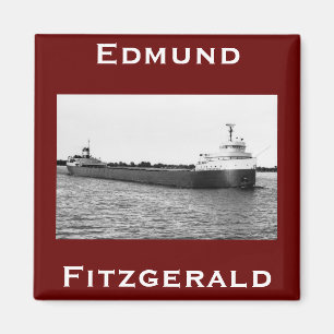 The Edmund Fitzgerald  Magnet