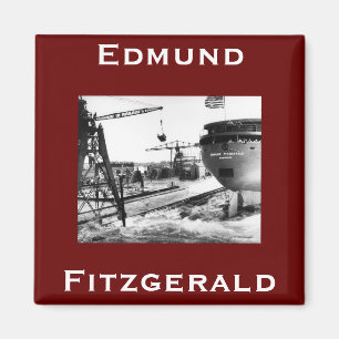 The Edmund Fitzgerald  Magnet