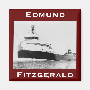 The Edmund Fitzgerald  Magnet