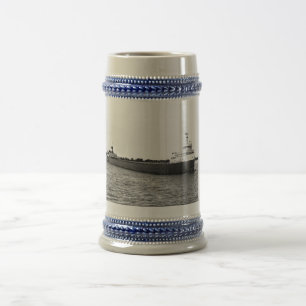 The Edmund Fitzgerald St. Clair River Vintage Beer Stein