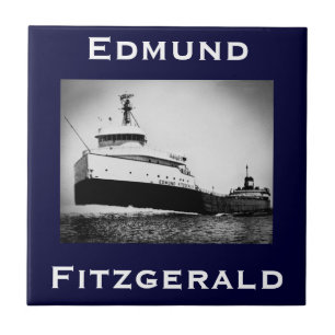 The Edmund Fitzgerald Tile
