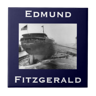 The Edmund Fitzgerald Tile