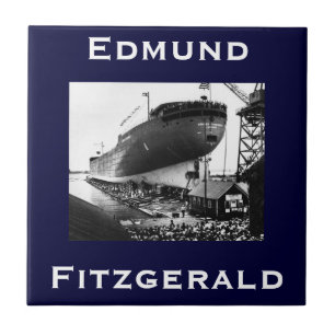 The Edmund Fitzgerald Tile