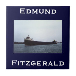 The Edmund Fitzgerald Tile