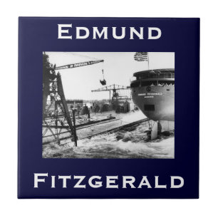 The Edmund Fitzgerald Tile