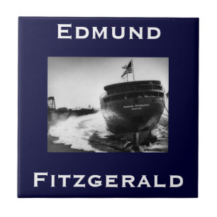 The Edmund Fitzgerald Tile