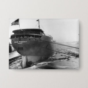 The Edmund Fitzgerald Vintage Great Lakes Ship