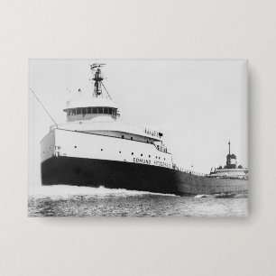 The Edmund Fitzgerald Vintage Great Lakes Ship